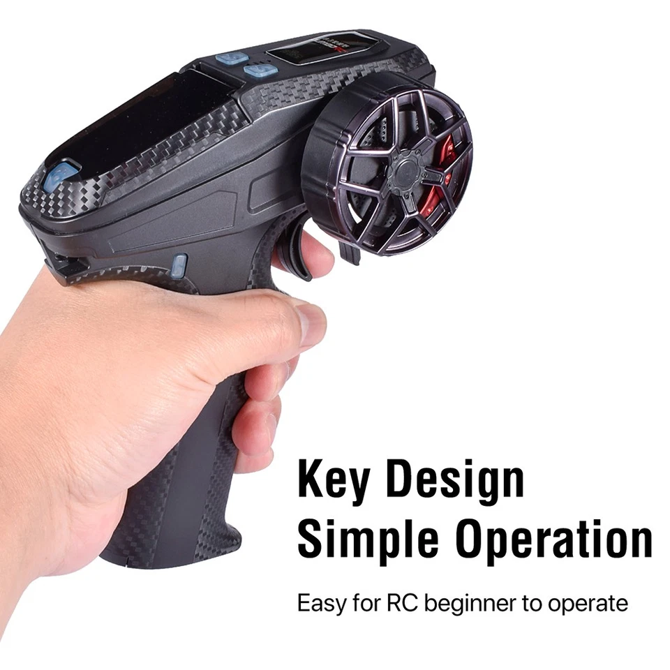 DUMBORC X6PM-350 6CH 2.4G RC Transmitter & Receiver BL3F/X6FG/X6FP/X4FMG/Gyro - Image 4 of 4