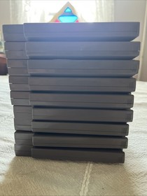 Lot Of 9 Nintendo NES Games Cartridges Only - Mario 1 2 Bubble Bobble TMNT Ninja