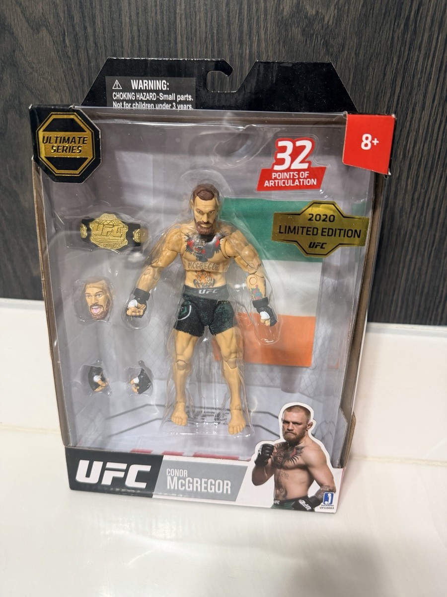 2020 UFC Ultimate Series 1 Action Figure: “THE NOTORIOUS” CONNOR