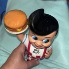 Vintage Big Boy Coin Bank 8” — photo 7