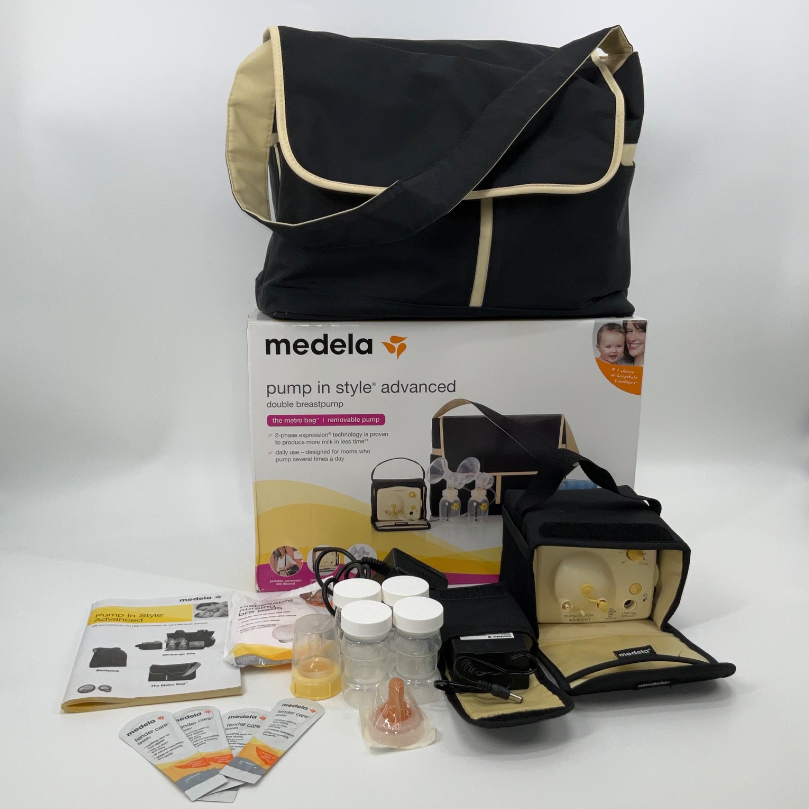 New Medela Pump In Style Advanced Starter Set Breast Pump - 