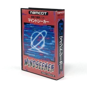 Famicom Mindseeker Comes with box theory, flyers, and postcards. Has pain.