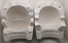Vtg Byron Molds Ceramic Slip Mold B317 Large ...