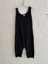 Antique Bathing Suit Knit Black Men’s-Swimsuit-Wool-1920s