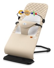 Baby Bouncer, Bouncer Seat for Babies 0-12 Months,Ergonomic Baby Seat Breatha...