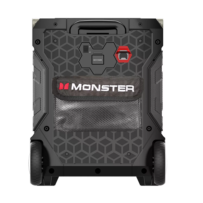 Monster MNRR270-X Rockin Roller 270X Portable Indoor/Outdoor