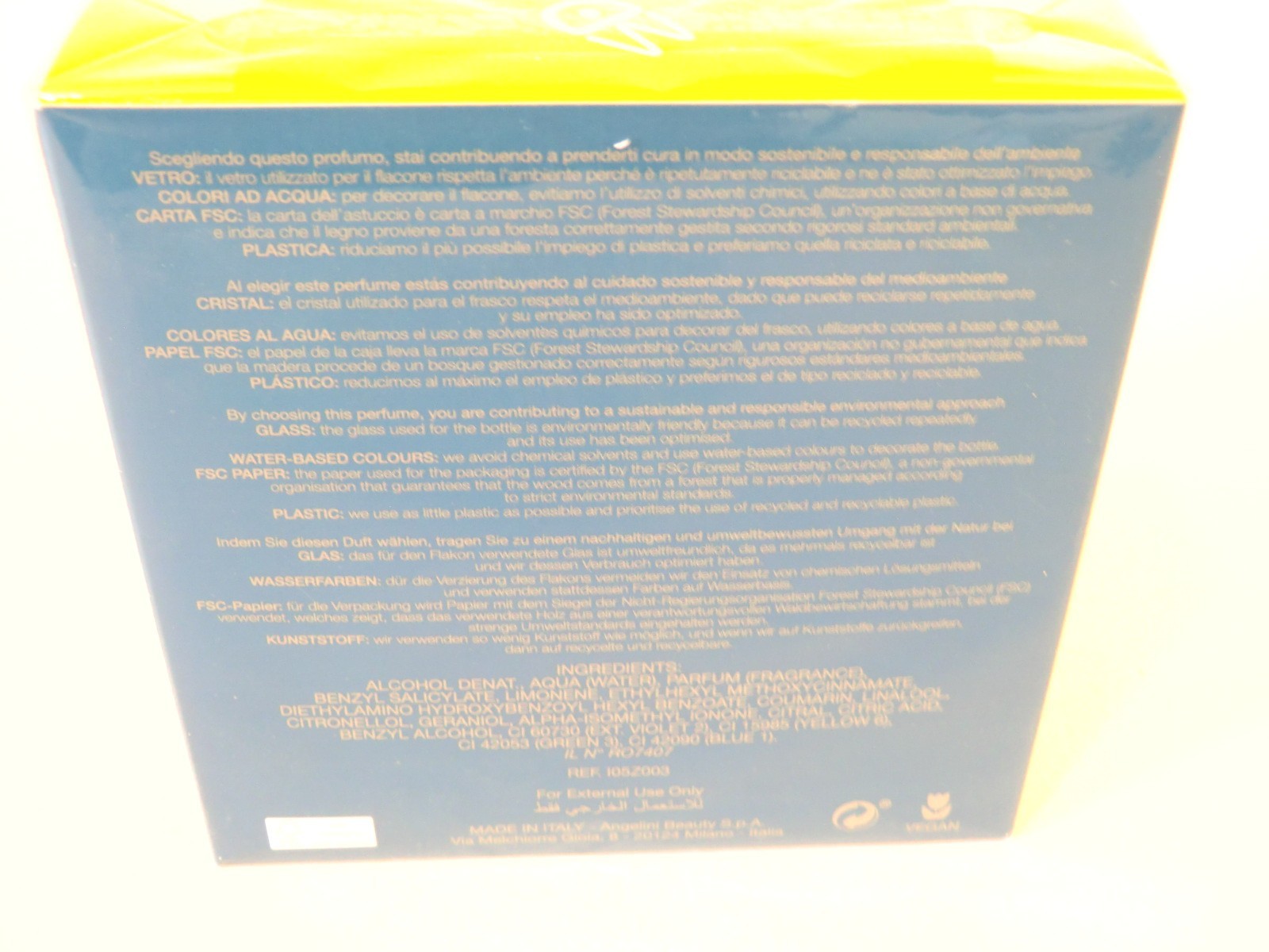 Mandarina Duck For Him Eau de Toilette 100ml Spray - Image 3