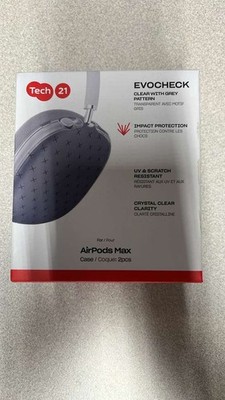 Tech21 EC-Air Pods Max Case (2pc) Evo Check Clear