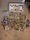 Huge Lot Of Lego Minifigures And Accessories