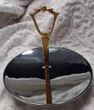 Kromex Candy Dish Pristine Condition Vintage