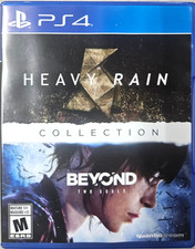HEAVY RAIN & BEYOND SOULS (PS4) PLAYSTATION 4...