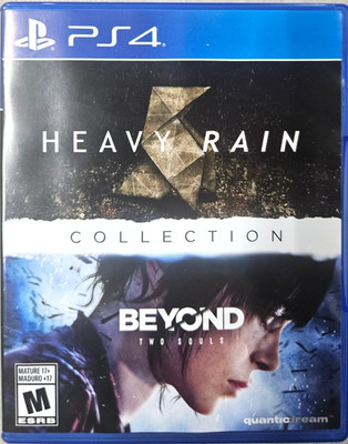 HEAVY RAIN & BEYOND SOULS (PS4) PLAYSTATION 4 GOOD!!!
