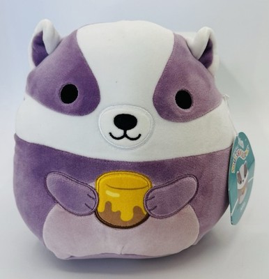Squishmallows Mita the Purple Honey Badger  8'' Kellytoy Jazwares 2023 NWT