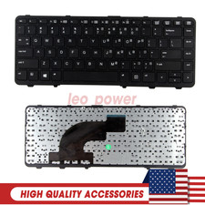 US Keyboard without Backlight Fit HP ProBook 640 G1 645 G1 738687-001 738688-001