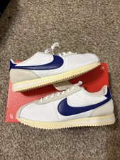 Nike Cortez Womens 10 White Multi Sizes Phantom Navy Blue Shoes DZ2795-102