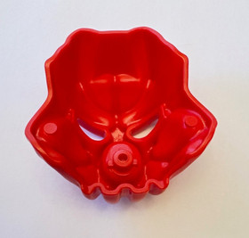 Lego Bionicle Kanohi Mask Hau Nuva - Tahu 8572 Exclusive Retired RED