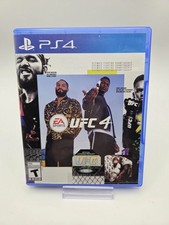 UFC 4 (PS4, 2020) - Complete CIB - Tested