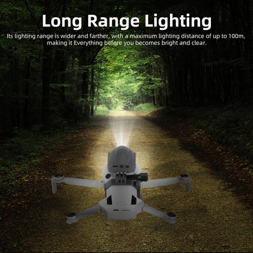 Night Flight Strobe Light Flashing Light for DJI Mini 4 pro/Air 3 Accessories - Picture 13 of 21