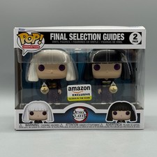 Funko Pop! 2 Pack Final Selection Guides Demon Slayer Glows Amazon Exclusive New