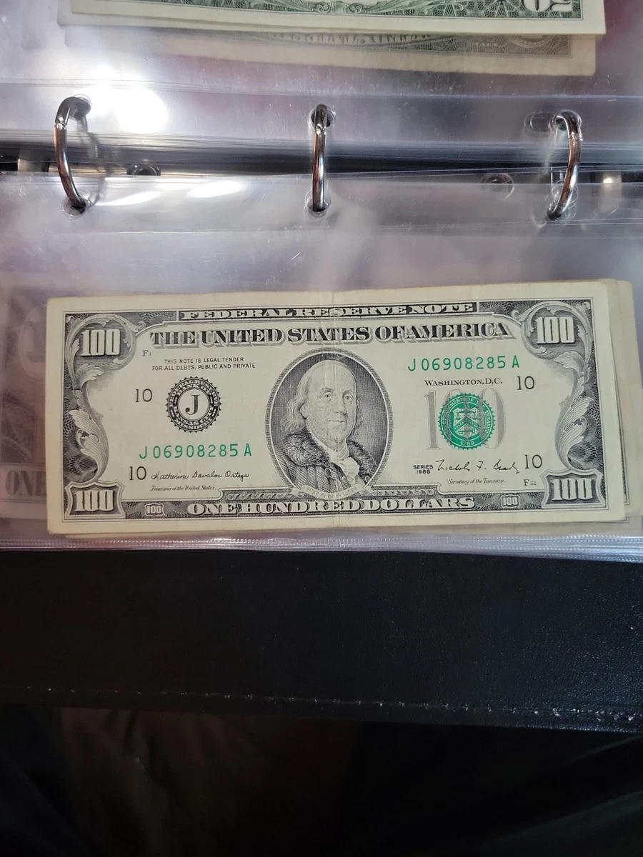 1966 US Federal Reserve Small Notes for sale | eBay