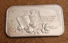 Mother's Day 999 Pure Silver Bar 1 Oz