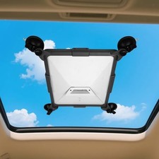 Starlink Mini Mount - Starlink Mini Car Mount with 2 Extra Suction Cups  Gray