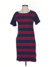Uniqlo Women Red Casual Dress S