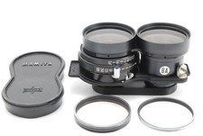 Blue Dot N MINT w/ cap Mamiya Sekor 65mm f3.5 TLR C33 C220 C330 From JAPAN