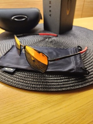 Oakley Ejector C-5 Alloy Metal Frame Prizm Polarized Lens Full Pack New