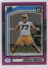 2024 Panini Donruss Rated Rookie Optic Preview Pink Prizm Jordan Morgan 09wc
