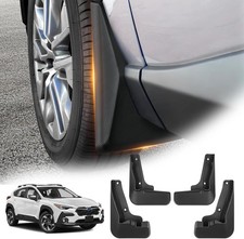 4 Pack Truck Mud Flaps For Subaru Crosstrek 2024-2026 Front And Rear