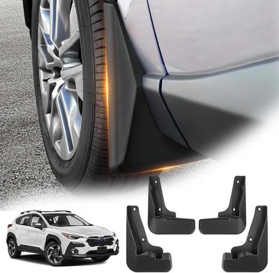 4 Pack Truck Mud Flaps for Subaru Crosstrek 2024-2026 Front and Rear