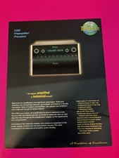 McIntosh C200  Preamp Color Brochure