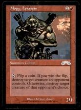 Mogg Assassin LP Light Play Exodus MTG [8378]