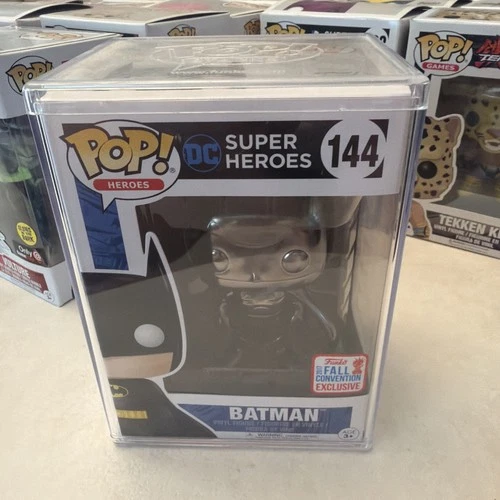 Funko Pop! Vinyl: DC Comics - Batman - (Black , Chrome) - Barnes and Noble (BN)