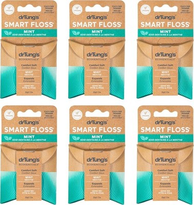 DR TUNG'S Smart Floss MINT - 6 x 30 Yards