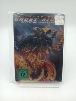 Ghost Rider: Spirit of Vengeance (Steelbook)