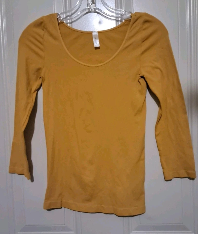 Nikibiki Crew Neck Long Sleeve Top by Nikibiki 22 Color To Choose From One Size - Image 2 of 4