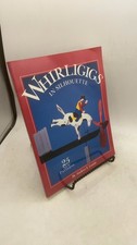 Whirligigs in Silhouette Anders S. Lunde Mass Market Paperback First Edition ...