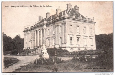 56 - Halbinsel Rhuys, LE CHATEAU de Kerlevenant