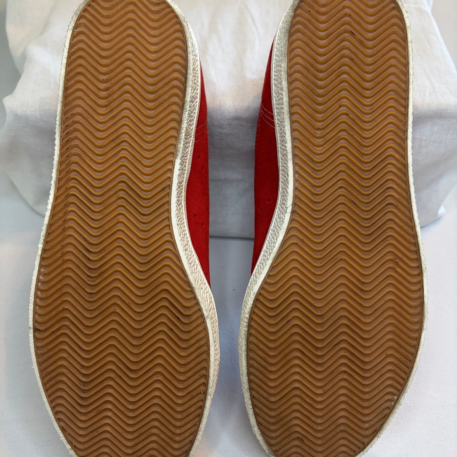 Adidas Originals Stan Smith CS Red White Mens Sneakers ID2044 thumbnail 7