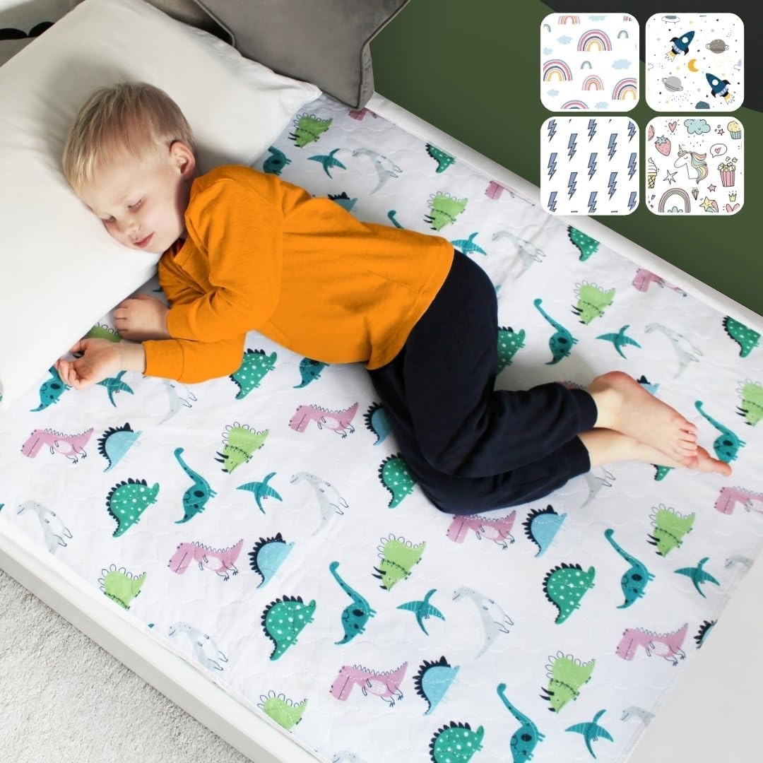 Hygge Sheets Potty Training Bed Pads 100% Waterproof Bed Wetting Sheets New
