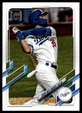 2021 Topps Cody Bellinger Los Angeles Dodgers #50