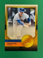 2012 Topps Baseball Golden Greats #GG-57 Tom Seaver