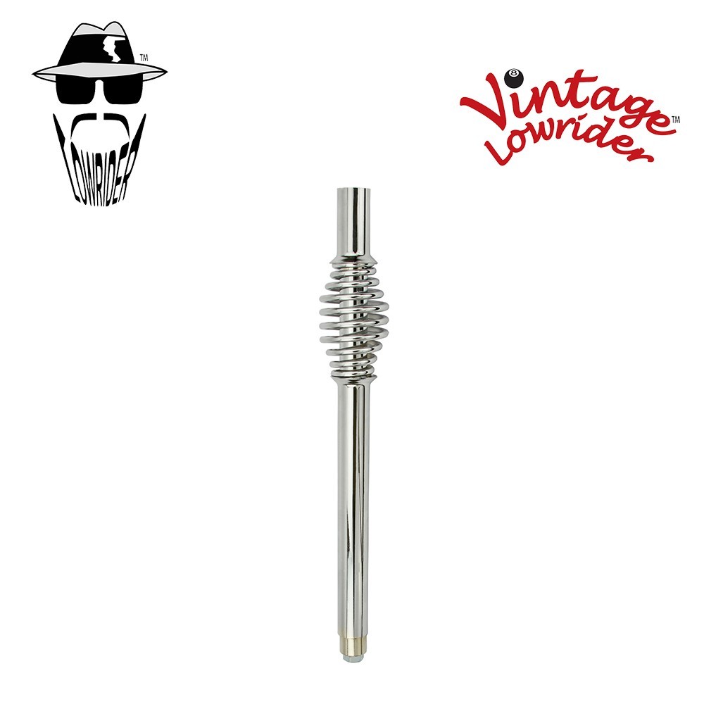 22.2mm Seat Post Spring Steel Chrome Cruiser Bmx Bike