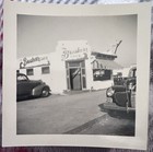 Vintage Original Photograph The Breakers Cafe Cocktails Plymouth Autos — photo 3