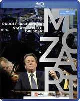 Music Blu-Ray - Wolfgang Amadeus Mozart - Piano Concertos Nn.20,21,27 - C Major