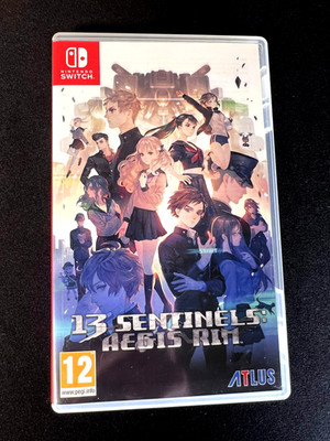 13 Sentinels: Aegis Rim CIB - Nintendo Switch - Region-Free PAL Import