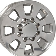 18x8 Polished 5501 Wheel 8x180 Fits Gmc Sierra 8 Lug 2500 3500 Truck 18x8 Polished 5501 Wheel 8x180 Fits Gmc Sierra 8 Lug 2500 3500 Truck