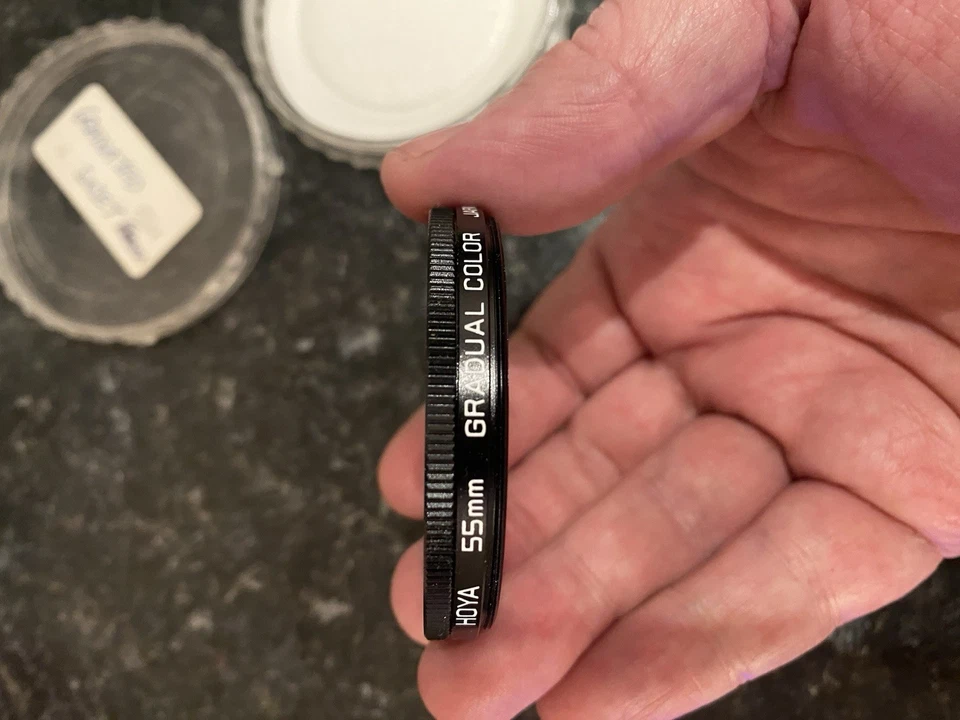 Hoya 55mm Gradual-Color Pink Filter  - Image 3 of 3